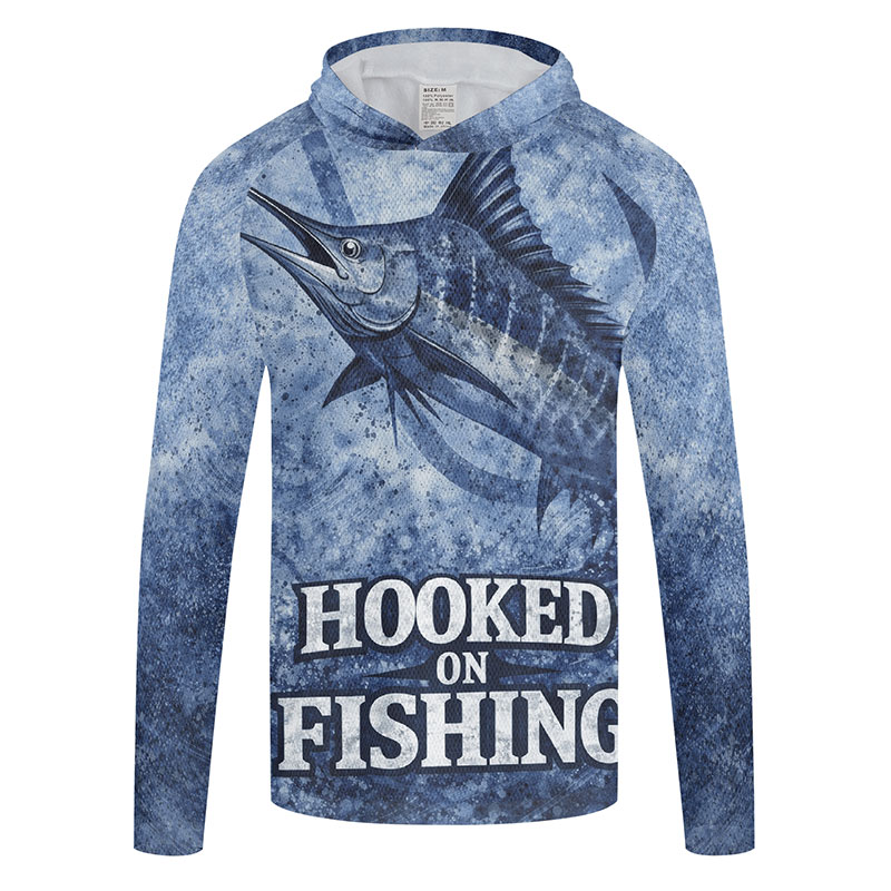Fishing Shirt Hooded Men Quick - Fishing Hoodie incelemesi ve fiyatı
