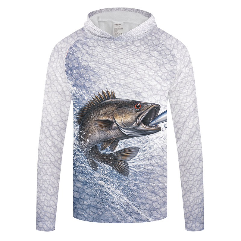 Fishing Shirt Hooded Men Quick - Fishing Hoodie incelemesi ve fiyatı