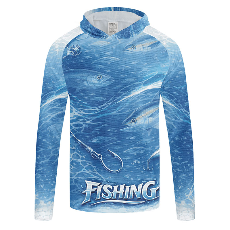 Fishing Shirt Hooded Men Quick - Fishing Hoodie incelemesi ve fiyatı