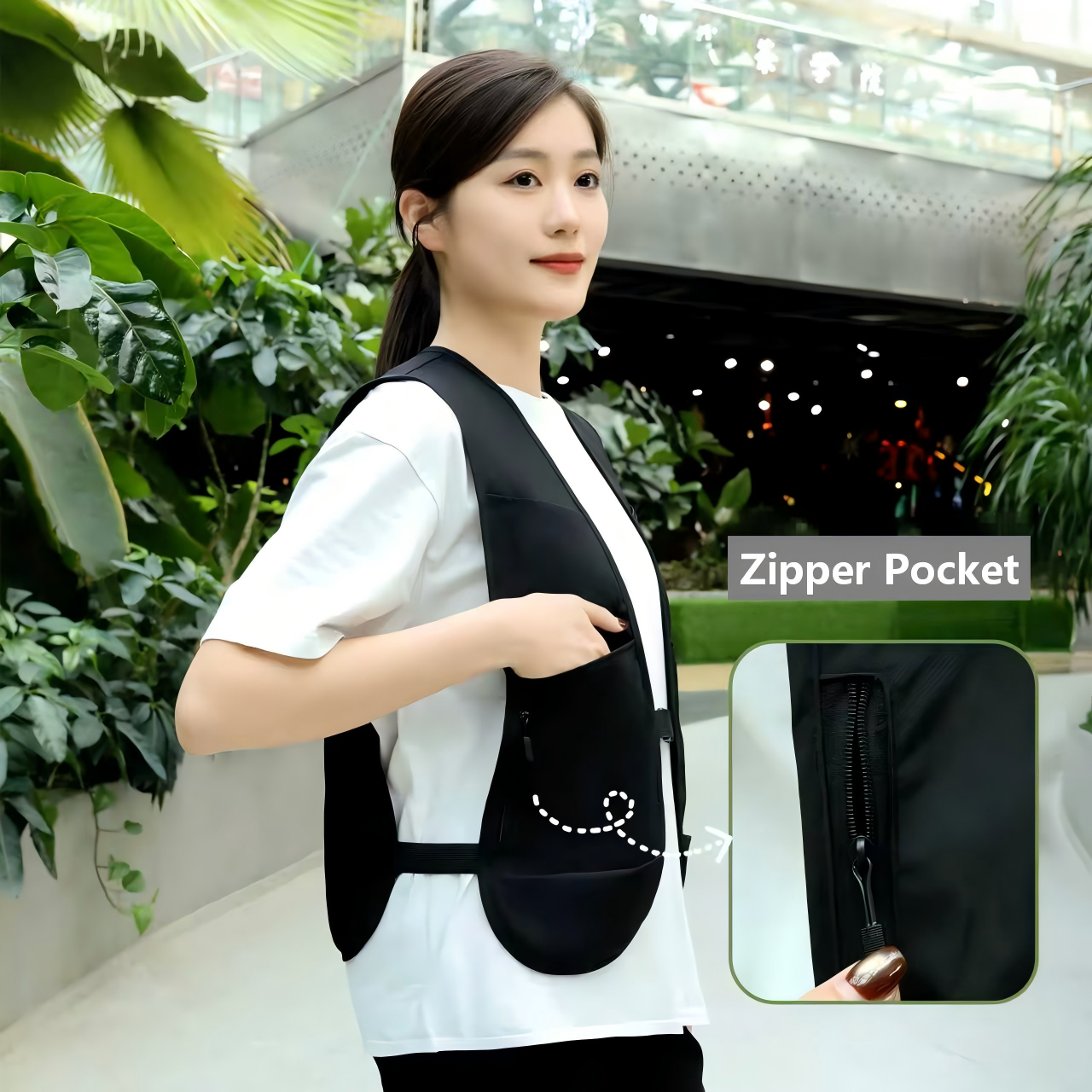 Zipper type work vest super li - Fishing Vest incelemesi ve fiyatı