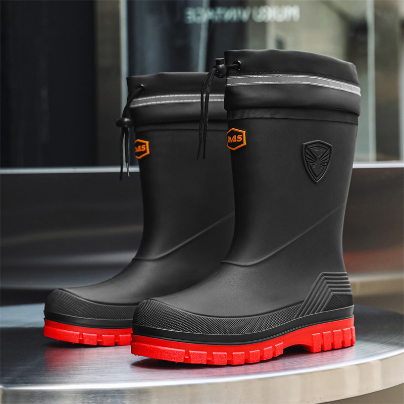 Fashion Men's Rain Boots Mid-C - Fishing Boots incelemesi ve fiyatı