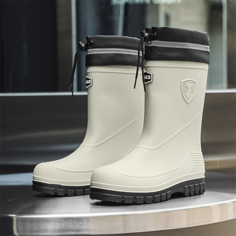 Fashion Men's Rain Boots Mid-C - Fishing Boots incelemesi ve fiyatı