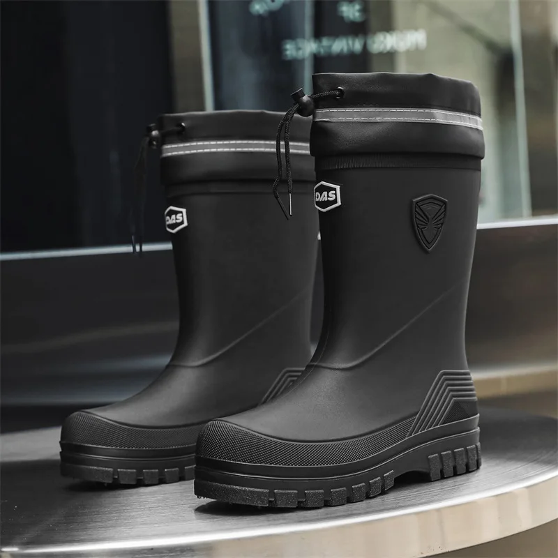 Fashion Men's Rain Boots Mid-C - Fishing Boots incelemesi ve fiyatı