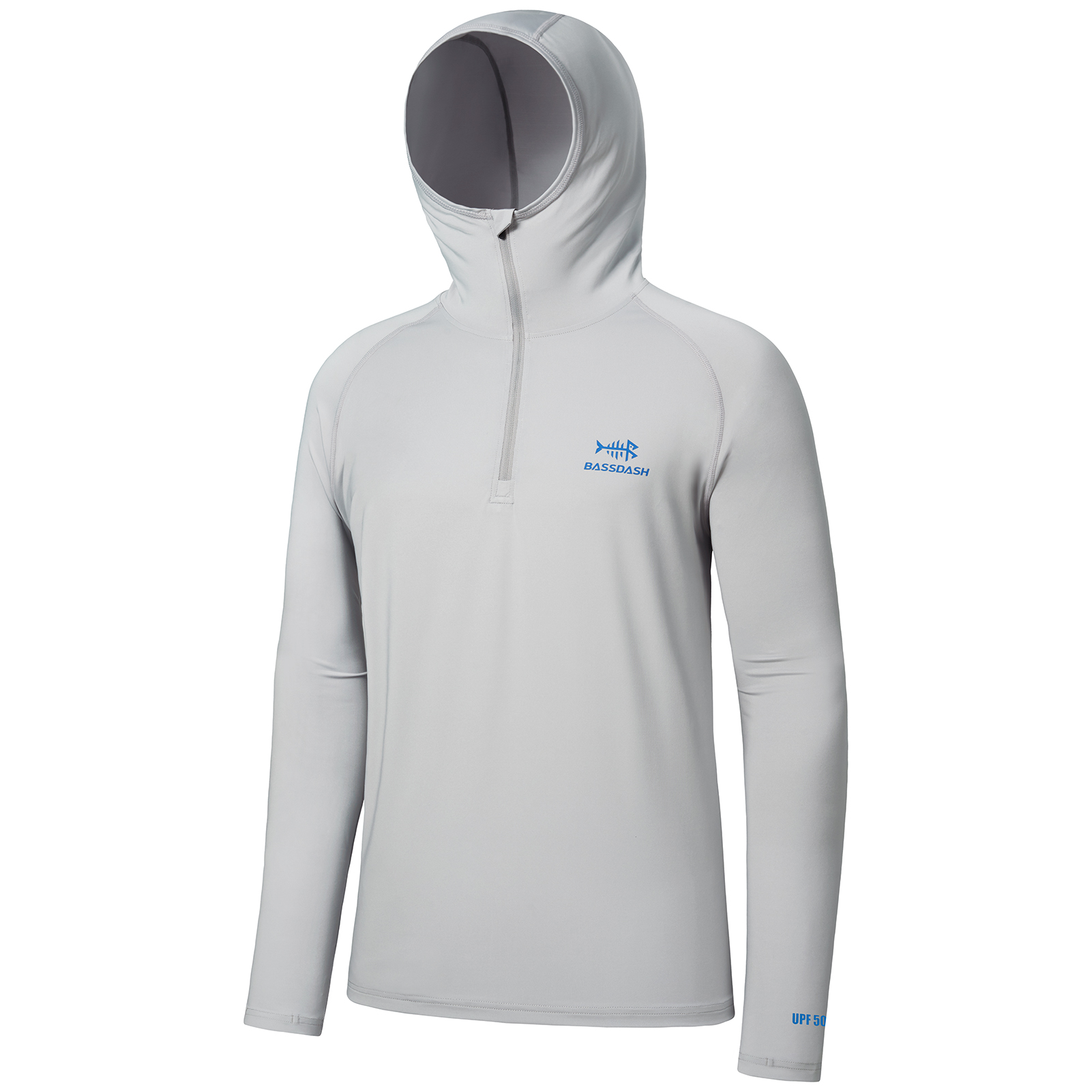 Bassdash Men’s UPF 50+ 1/4 Zip - Fishing Shirt Uv Protection incelemesi ve fiyatı