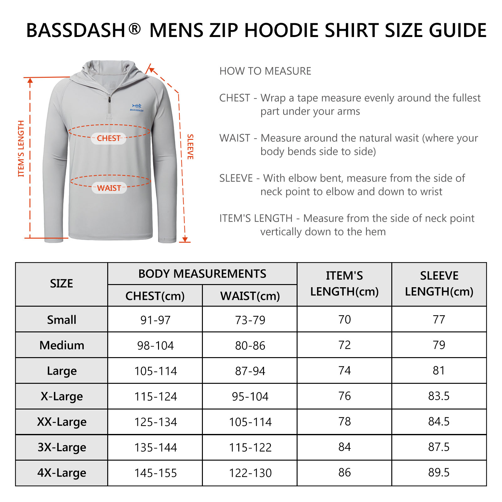 Bassdash Men’s UPF 50+ 1/4 Zip - Fishing Shirt Uv Protection incelemesi ve fiyatı