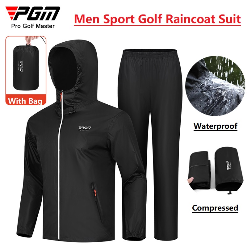 Pgm Men Golf Raincoat Rain Pan - Fishing Rain Suit incelemesi ve fiyatı