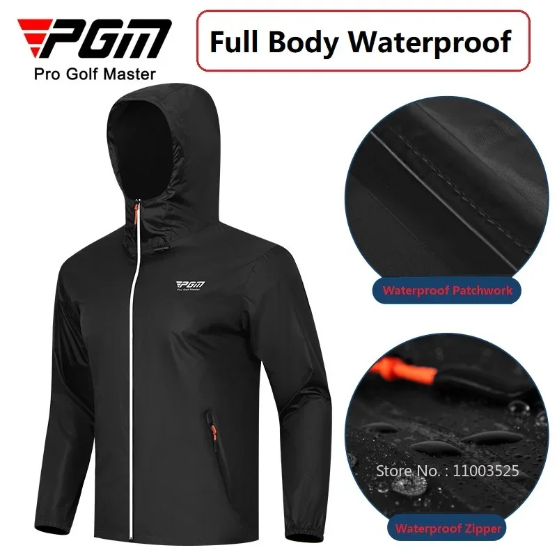Pgm Men Golf Raincoat Rain Pan - Fishing Rain Suit incelemesi ve fiyatı