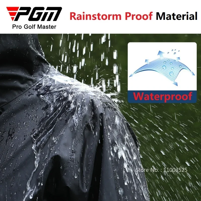 Pgm Men Golf Raincoat Rain Pan - Fishing Rain Suit incelemesi ve fiyatı