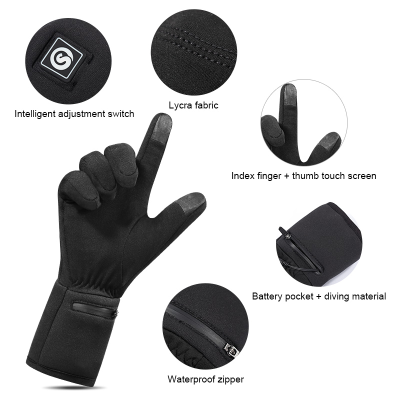 Rechargeable Electric Liner He - Fishing Gloves incelemesi ve fiyatı