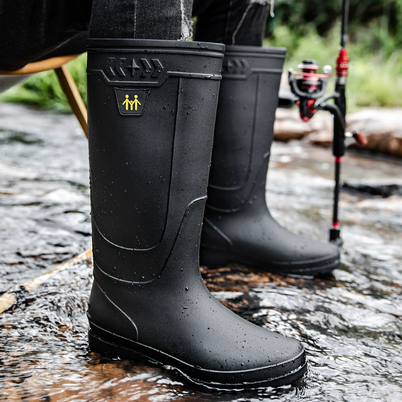 Men's Rain Boots Work Boots Sl - Fishing Boots incelemesi ve fiyatı