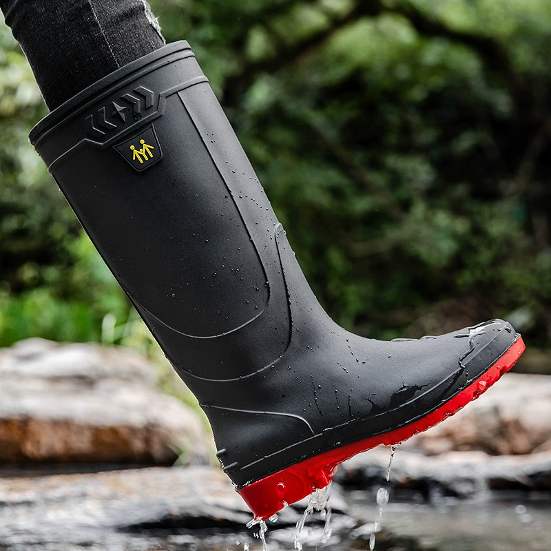 Men's Rain Boots Work Boots Sl - Fishing Boots incelemesi ve fiyatı