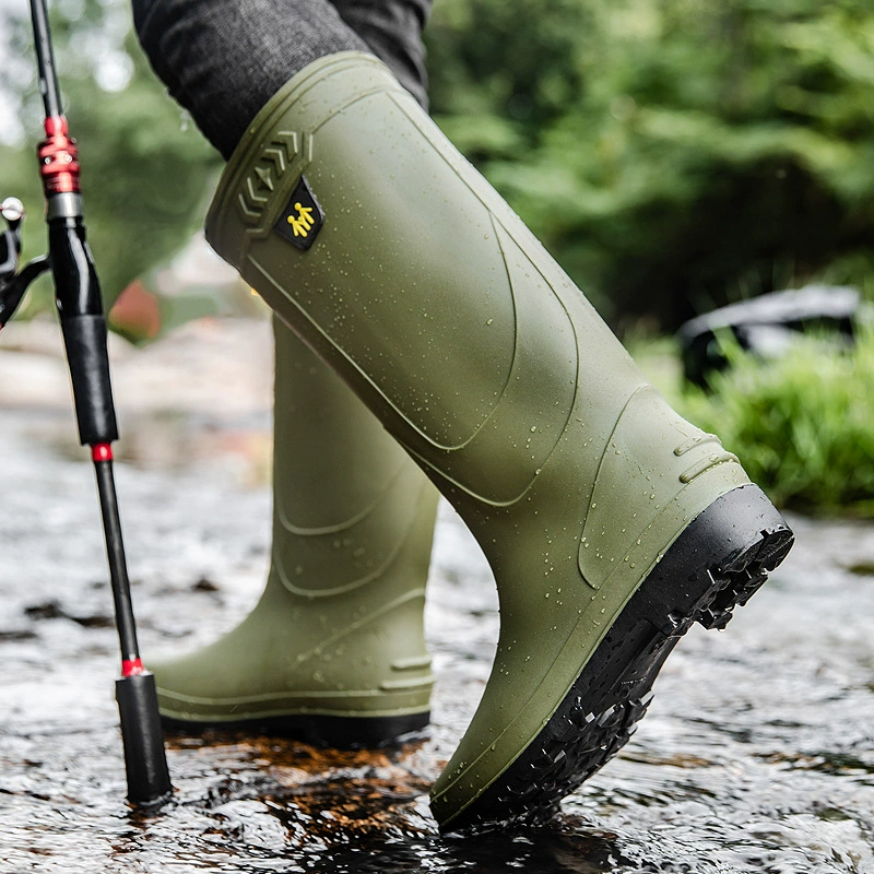 Men's Rain Boots Work Boots Sl - Fishing Boots incelemesi ve fiyatı