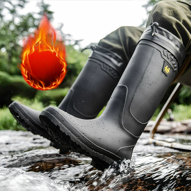 Men's Rain Boots Work Boots Sl - Fishing Boots incelemesi ve fiyatı