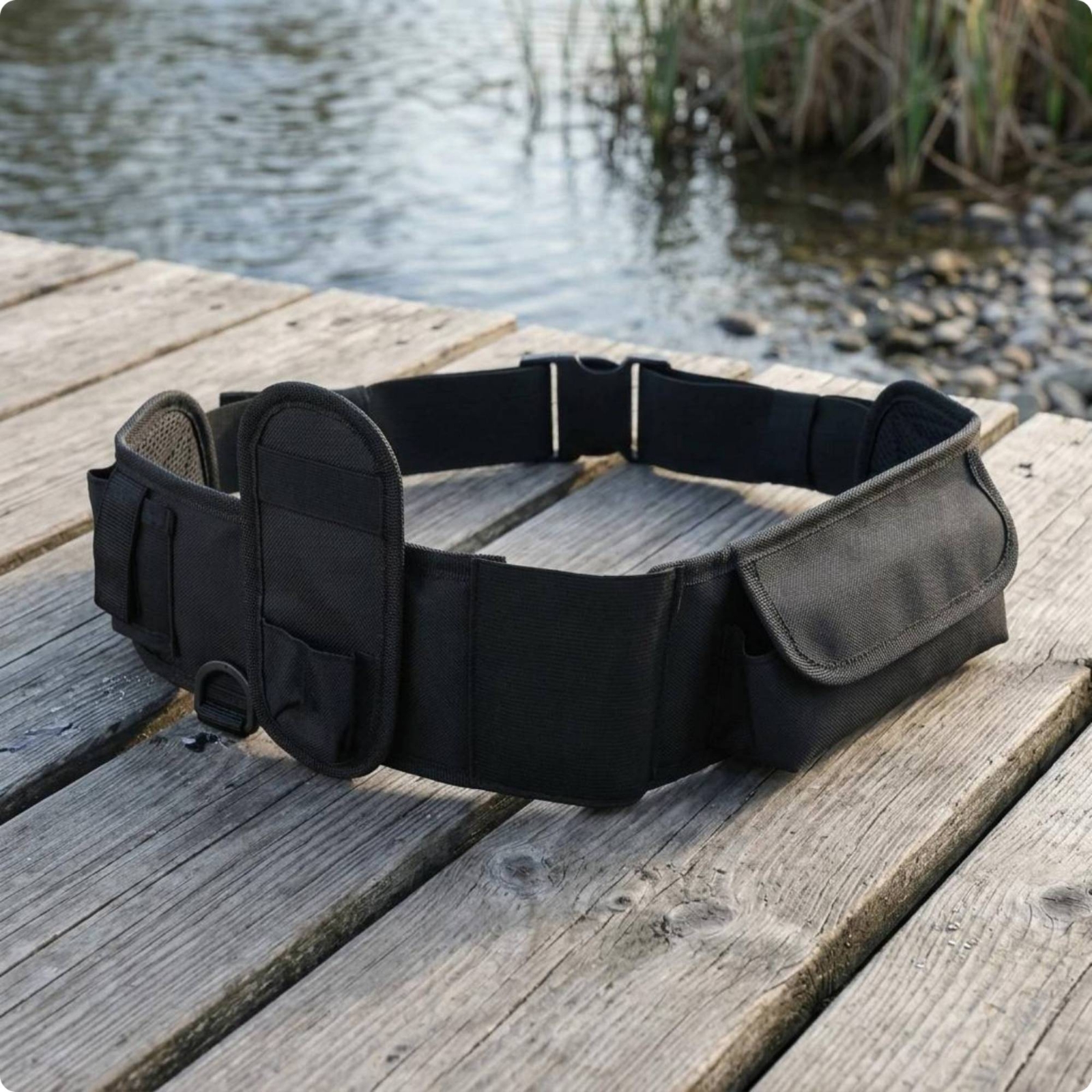 Fishing Waist Bag Flap Pockets - Fishing Belt incelemesi ve fiyatı