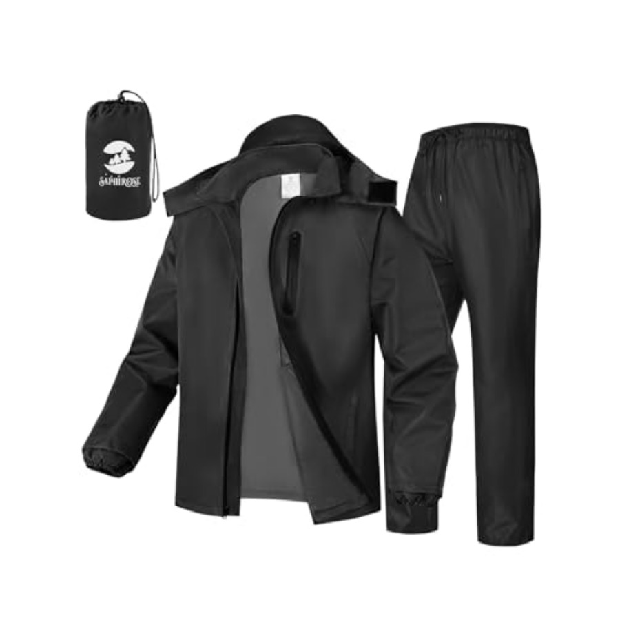SaphiRose Men's Waterproof Rai - Fishing Rain Suit incelemesi ve fiyatı