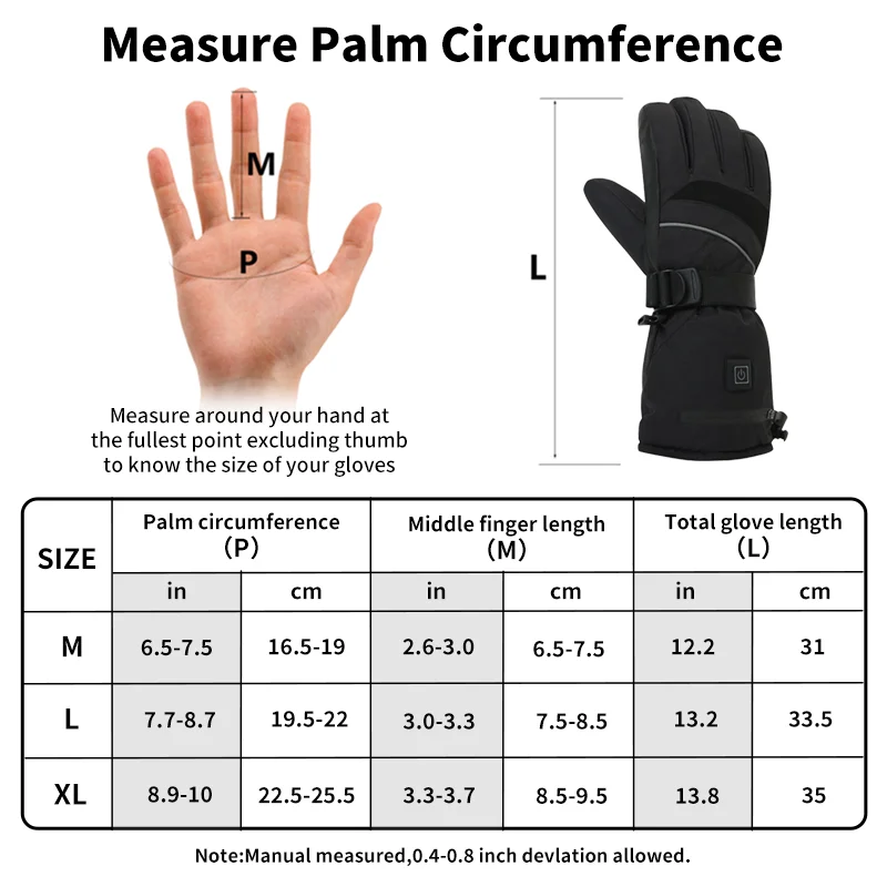 USB Rechargeable Heated Motorc - Fishing Gloves incelemesi ve fiyatı