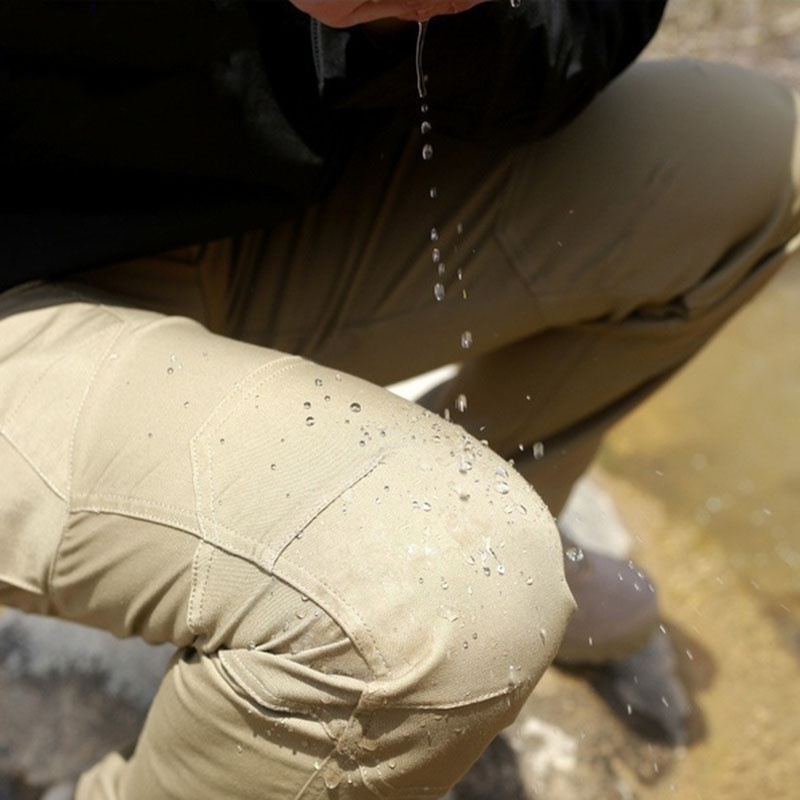 Men's Tactical Cargo Pants 6XL - Fishing Pants Waterproof incelemesi ve fiyatı