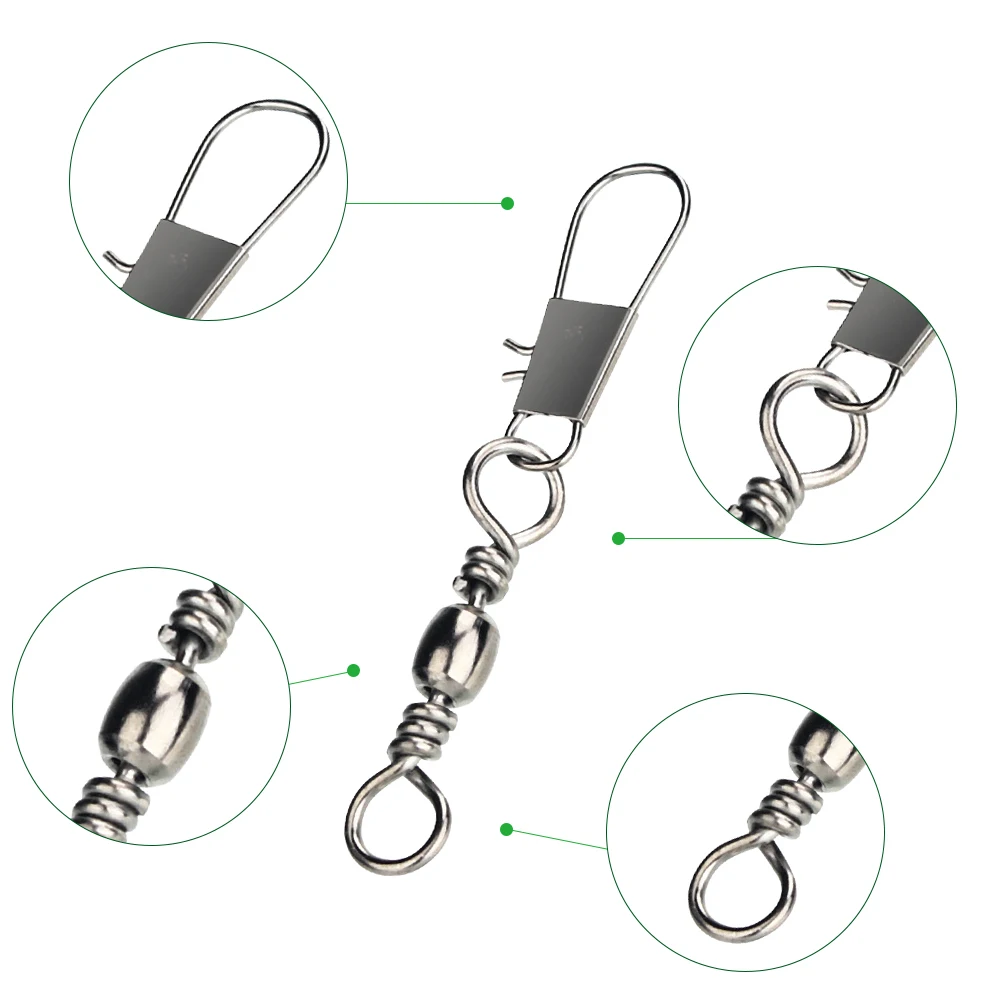 50pcs Carbon Steel Pike Fishin - Fishing Belt incelemesi ve fiyatı