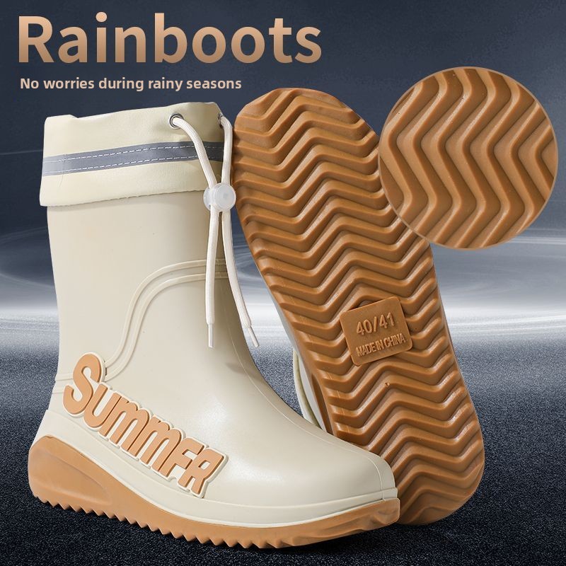 Men's Lined Mid-Calf Rain Boot - Fishing Boots incelemesi ve fiyatı