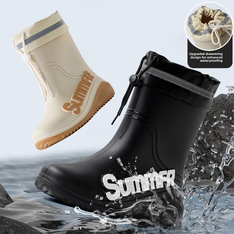 Men's Lined Mid-Calf Rain Boot - Fishing Boots incelemesi ve fiyatı