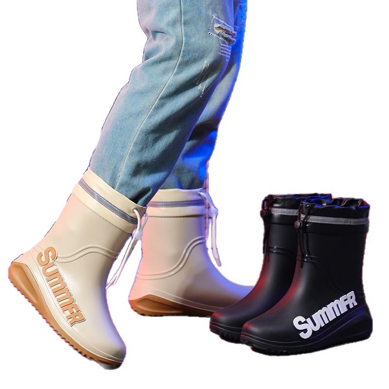 Men's Lined Mid-Calf Rain Boot - Fishing Boots incelemesi ve fiyatı